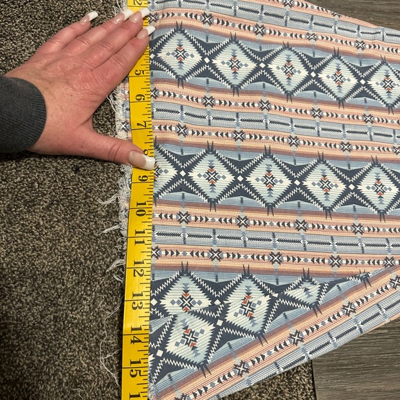 Boho Patterned Flared Pants - Picture 3 of 8